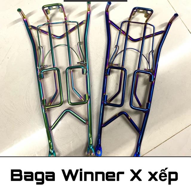 Baga dành cho Winner X kiểu xếp  7 màu, xanh Titan