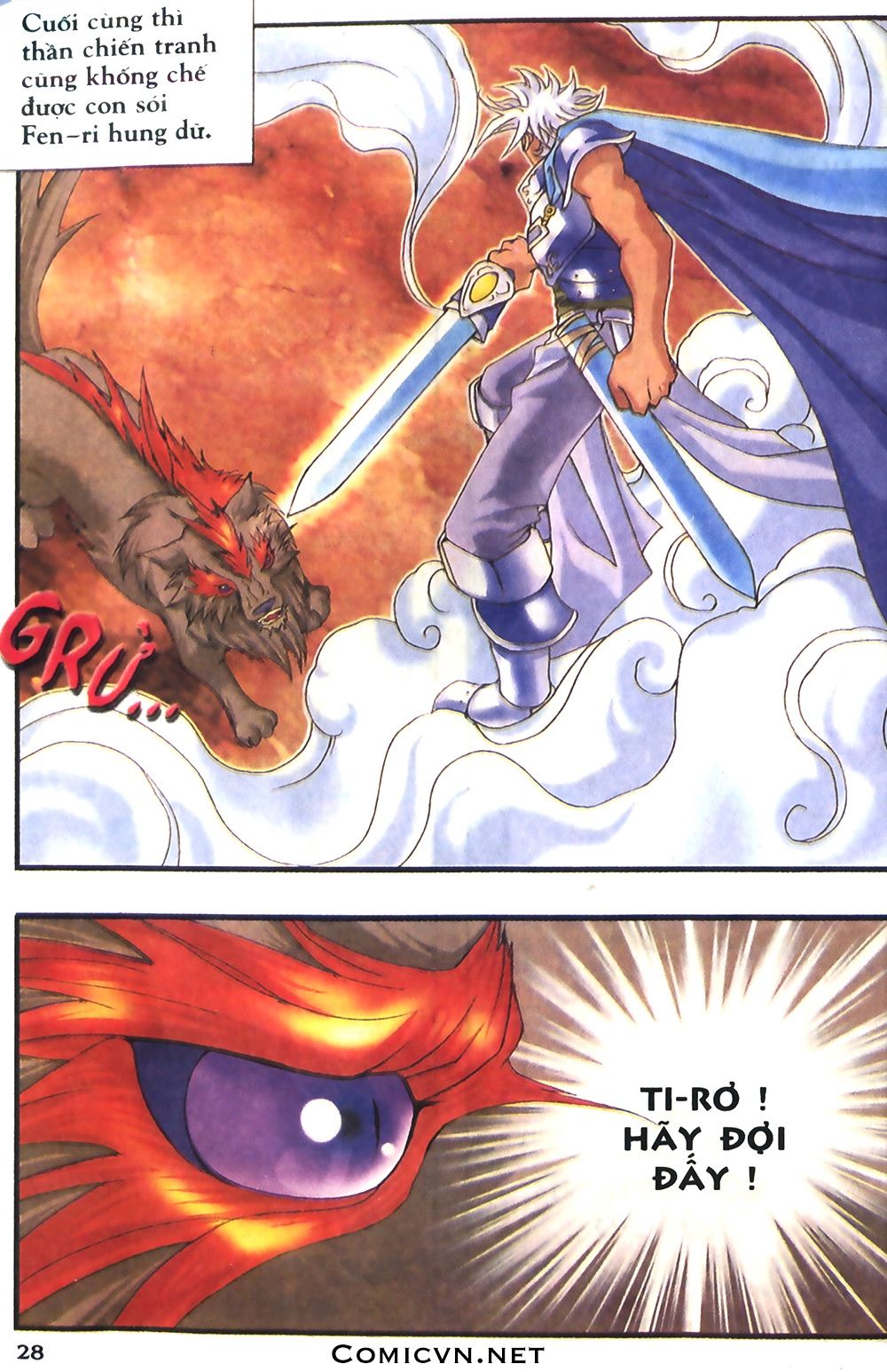 thần thoại bắc âu chapter 7 28
