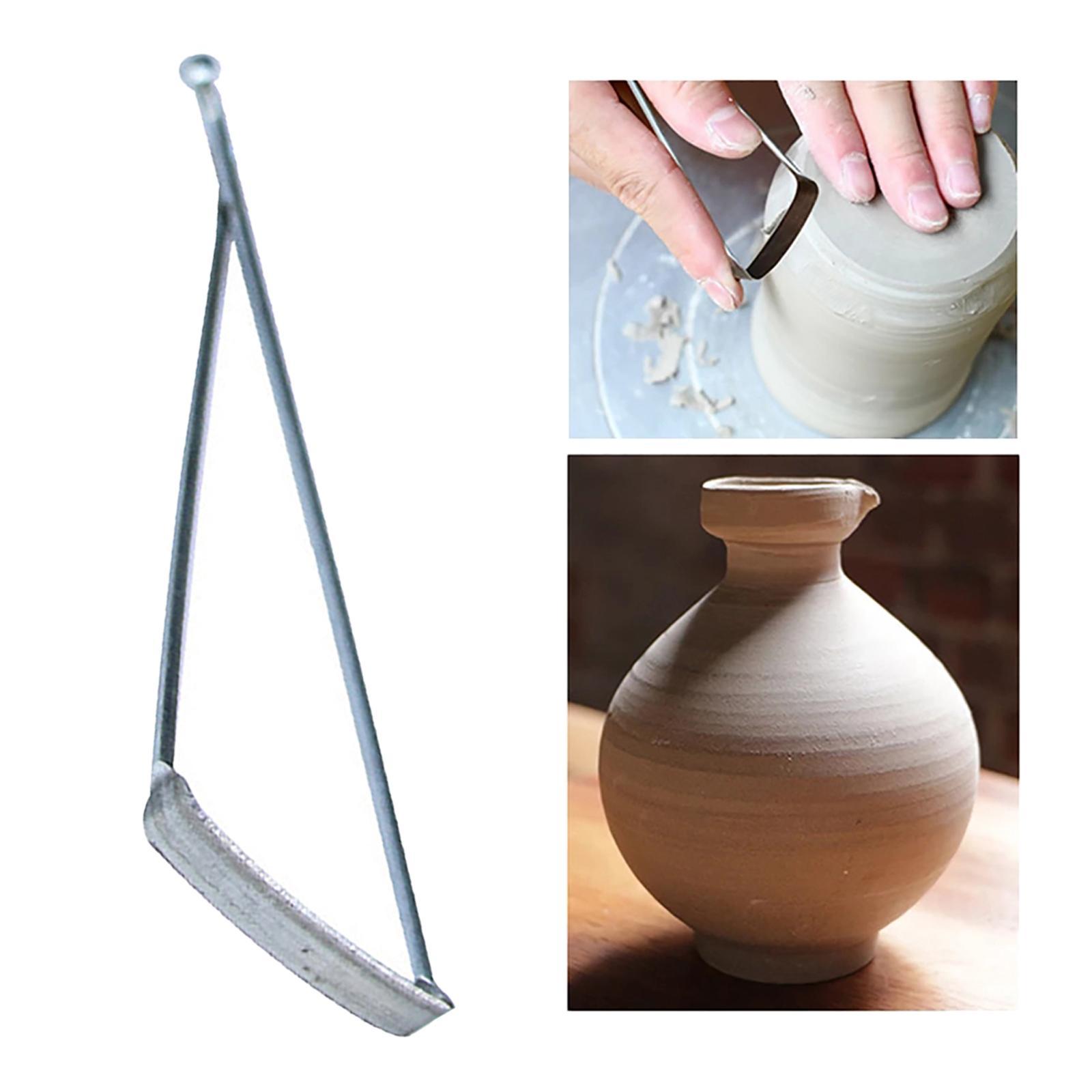 Clay Pottery Sculpting Tools Pottery Clay Sculpture Carving Scraper Craft Modeling Tool