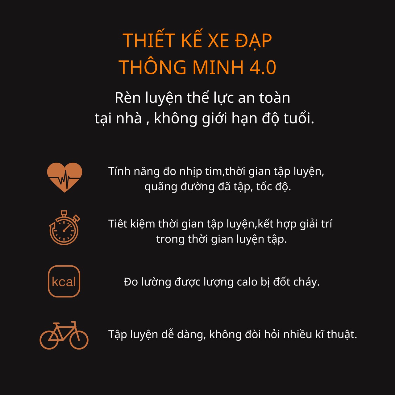 Xe đạp thể dục trong nhà FED-K370