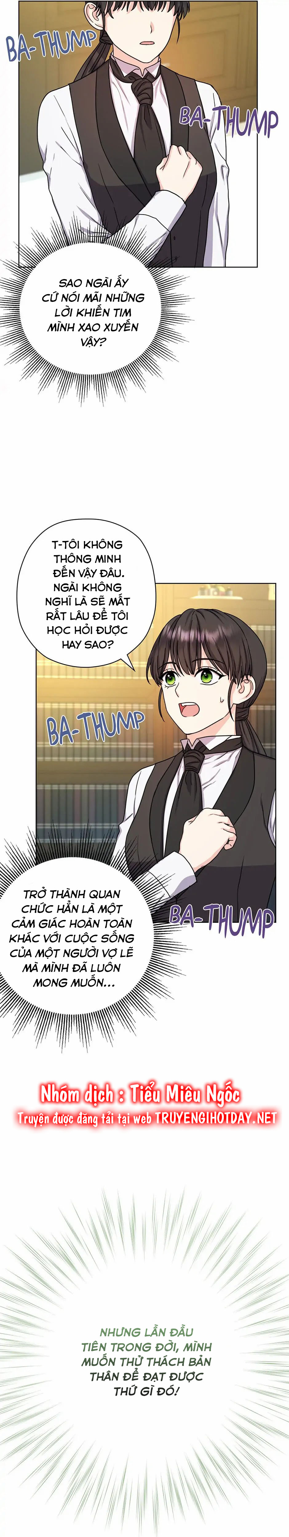 từ hầu gái tôi đã trở thành hoàng hậu chapter 11.2 13