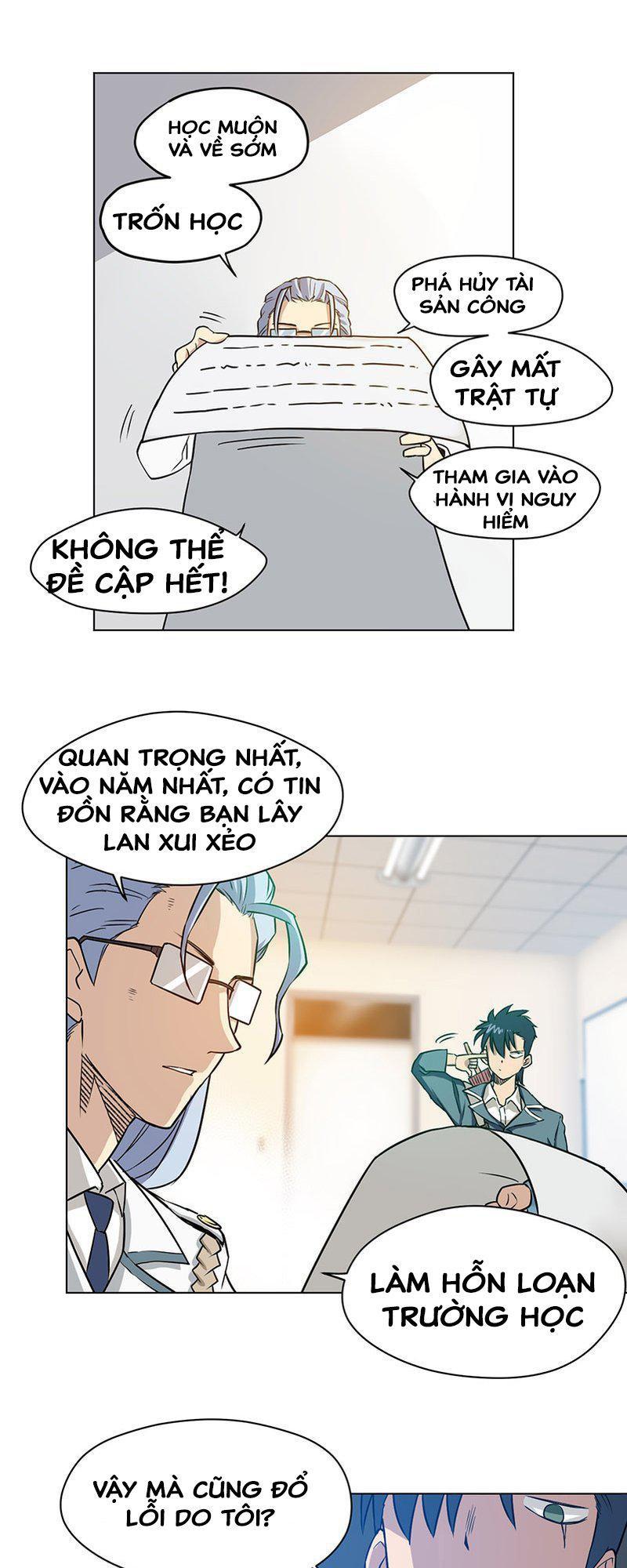 vua xui xẻo chapter 2 27