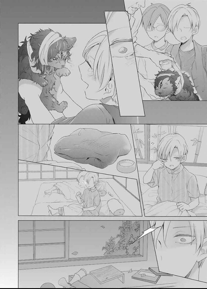 đứa trẻ và quái thú chapter 3 2