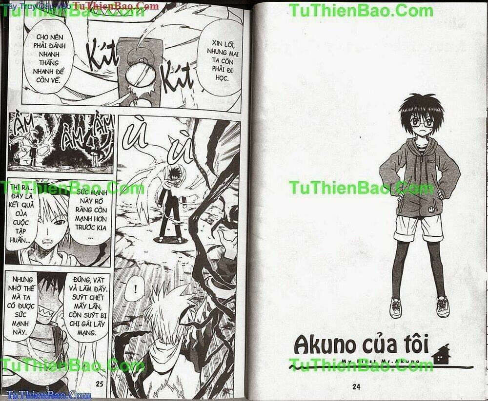 akuno của tôi chapter 12 12