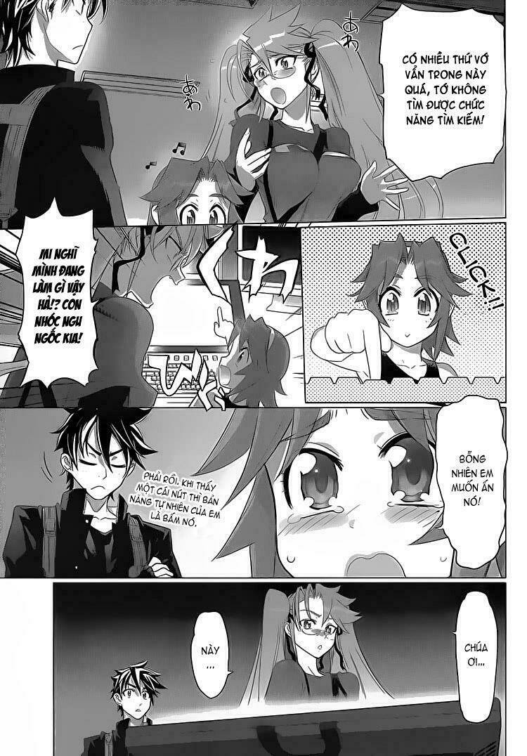 highschool of the dead chapter 28 7