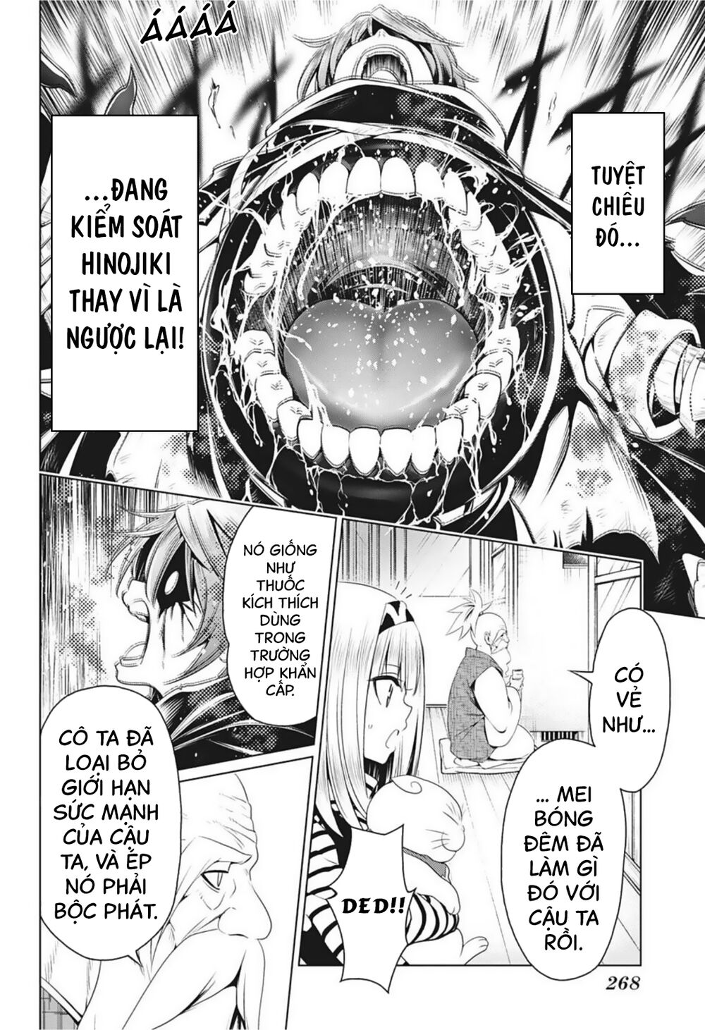 diệt quỷ nhẫn giả chapter 64 6