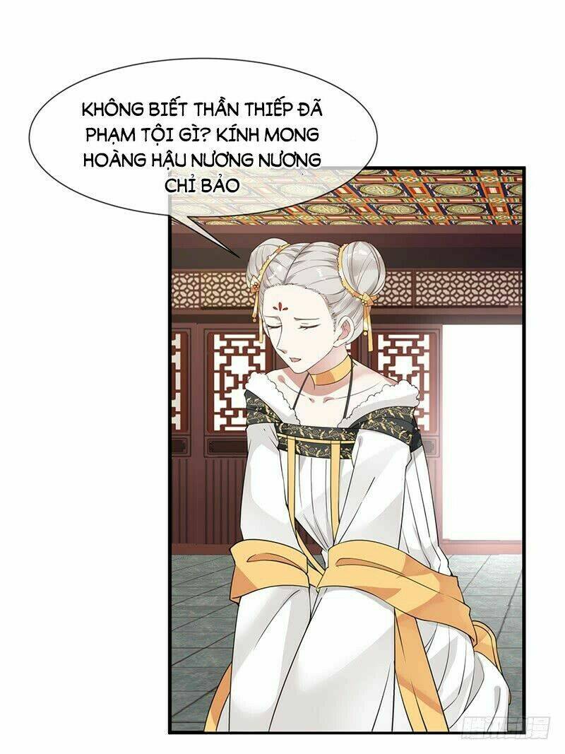 thanh cung chi ninh mặc vô thanh chapter 21 7