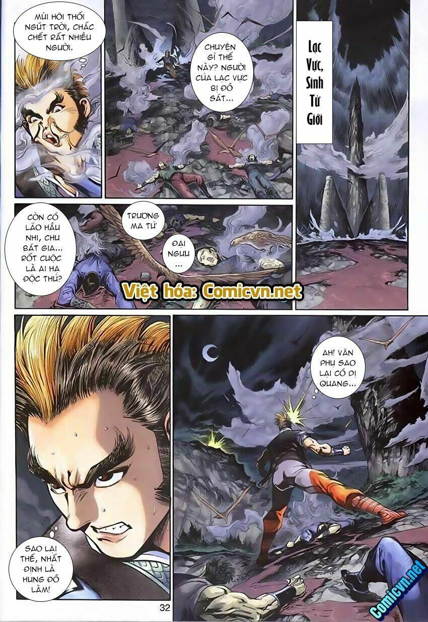 thần binh huyền kỳ 3+3.5 chapter 119 32