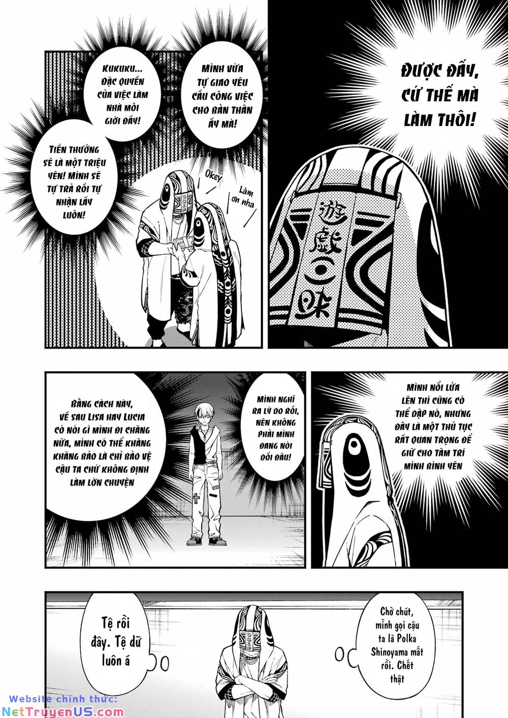 cuộc chơi trên núi tử thần chapter 97 14