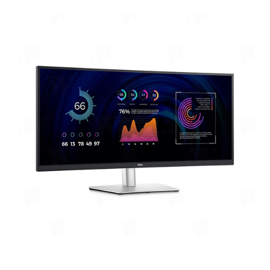Màn Hình Cong Dell P3424WE 34 inch ( WQHD/IPS/60Hz/5ms ) - Hàng Chính Hãng
