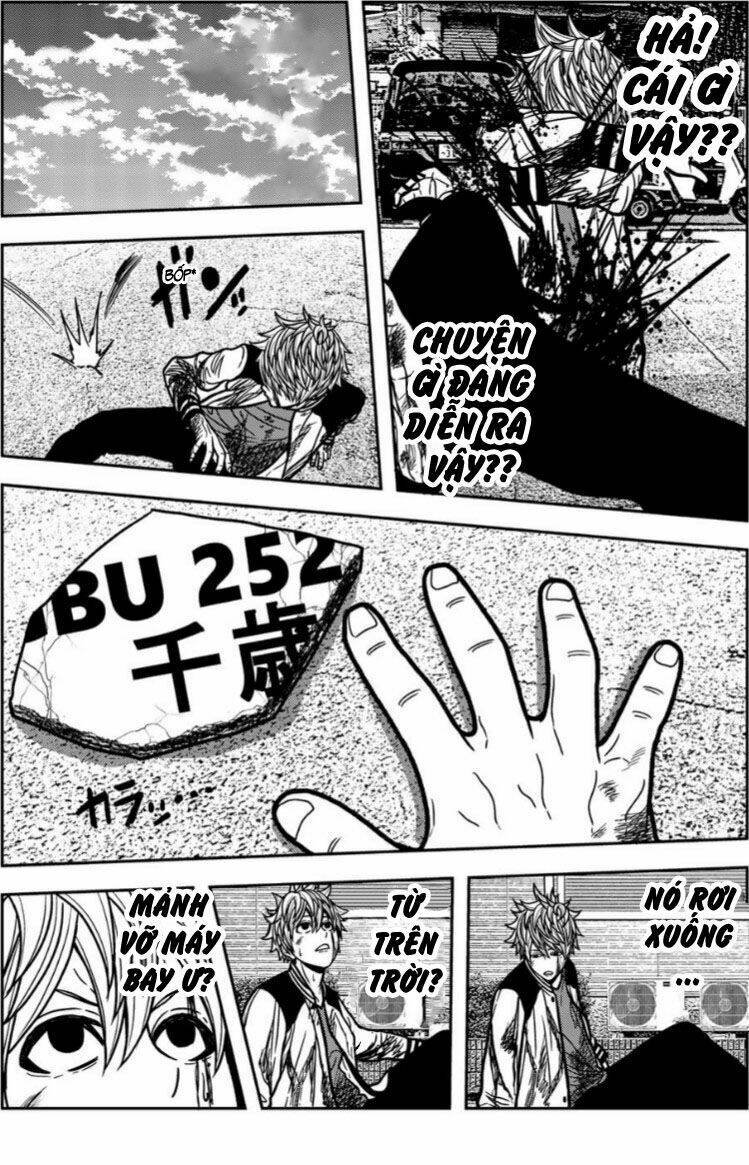 tiếng gáy sát thủ chapter 15 12