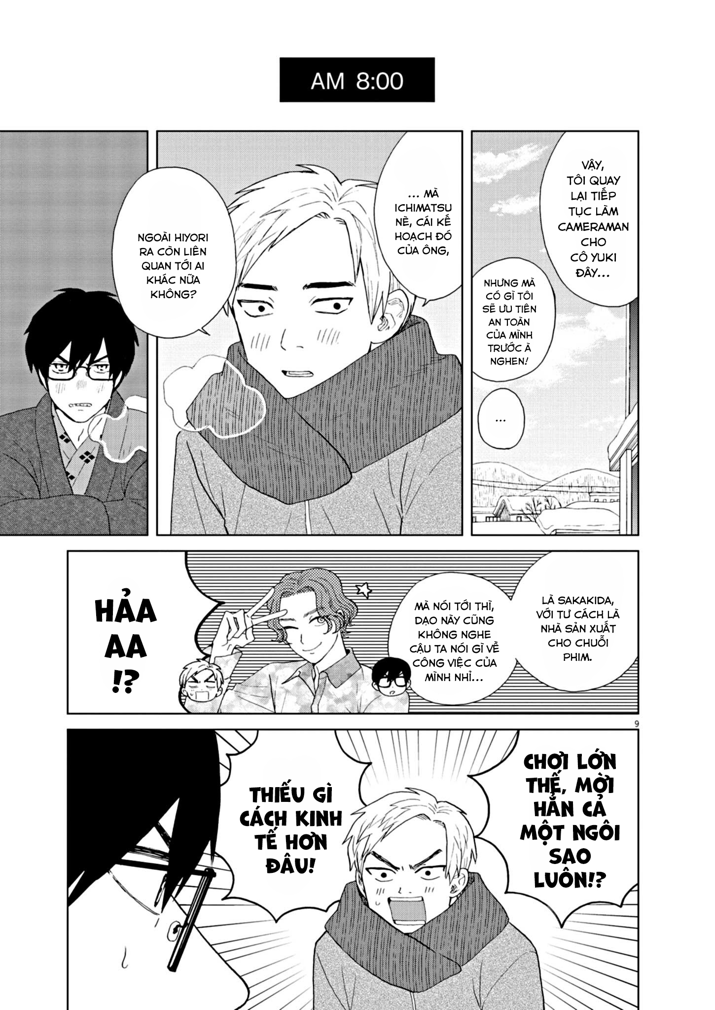 hãy cho em ''trung tình'' của anh chapter 61 9