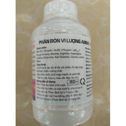 Phân bón lá CÂY KIỂNG Vitamin B1 Grofer - Chai 100 ml