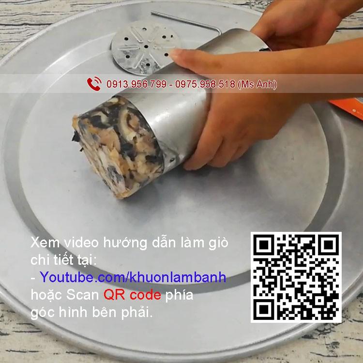 Khuôn Làm Giò Thủ Inox Thu Thảo 500g