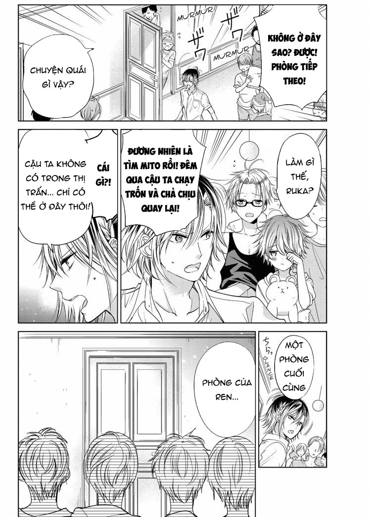 ký túc xá ma cà rồng chapter 9.1 10