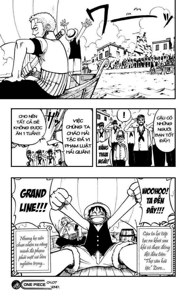 đảo hải tặc - one piece chapter 7 20