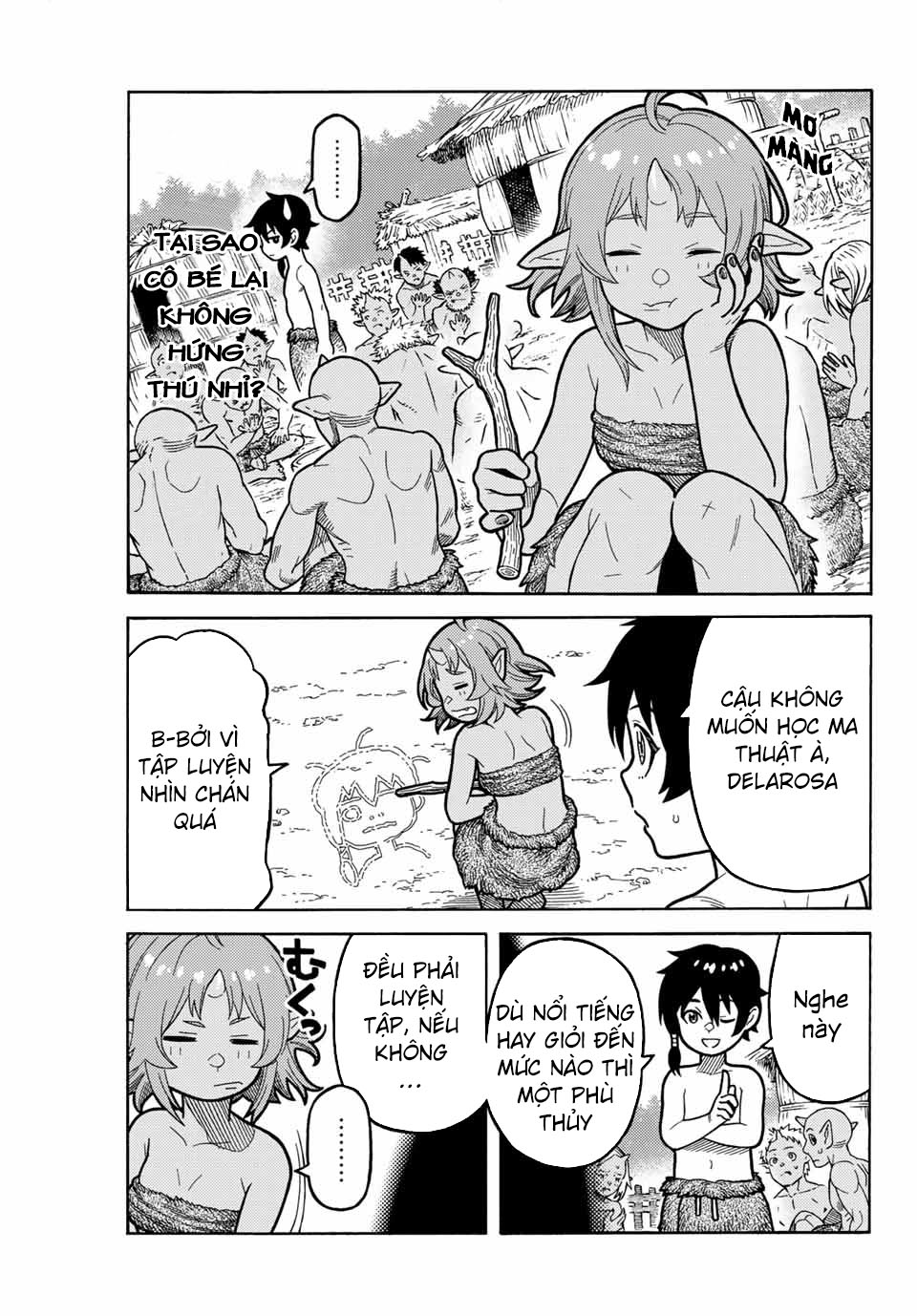 hiền nhân tái sinh bị bỏ rơi - tạo ra đế quốc quỷ vĩ đại mạnh nhất trong khu rừng quỷ chapter 2.1 11