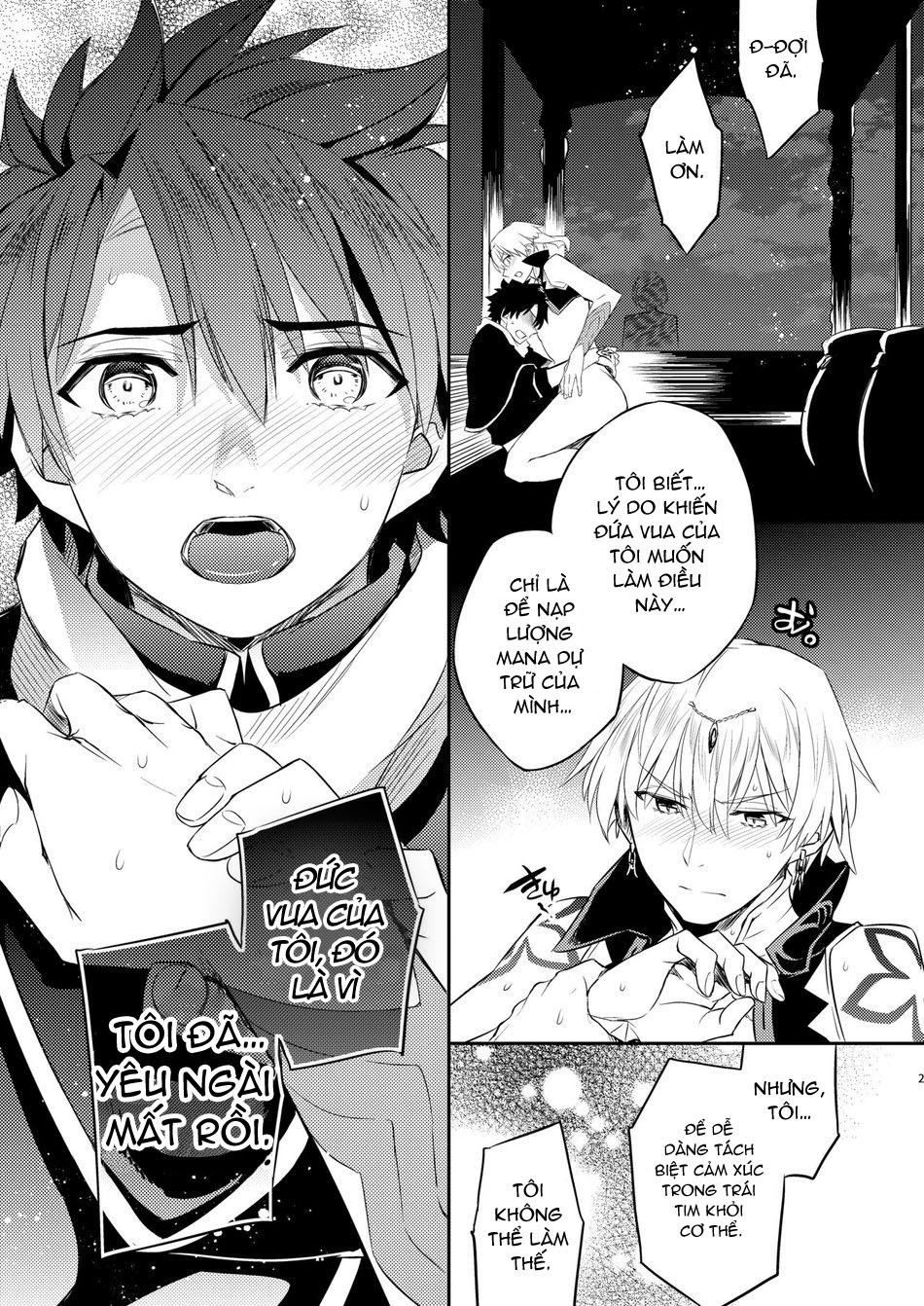 oneshot/doujinshi theo yêu cầu chapter 34 18