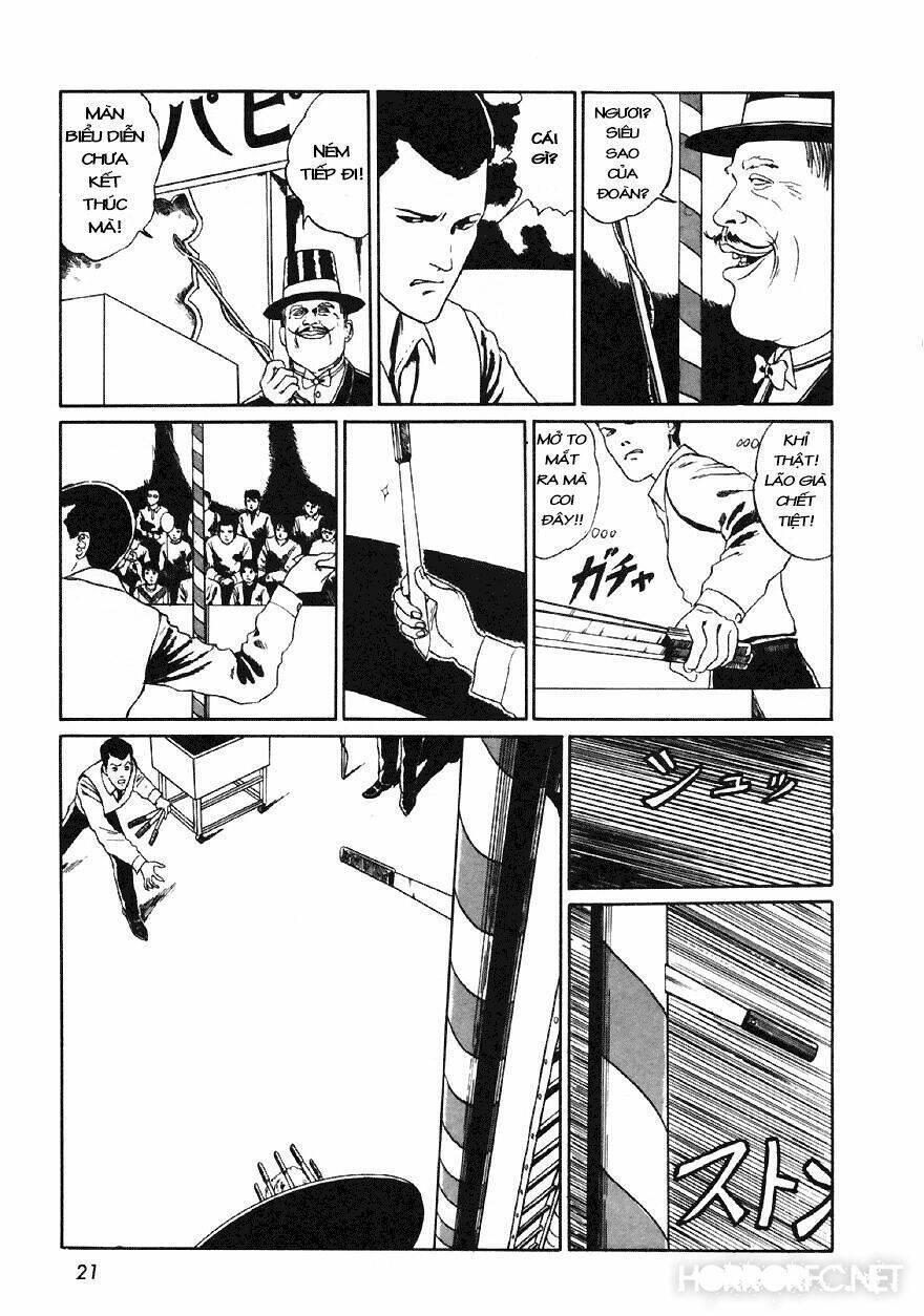 tuyển tập truyện ngắn kinh dị của ito junji chapter 13.1 20