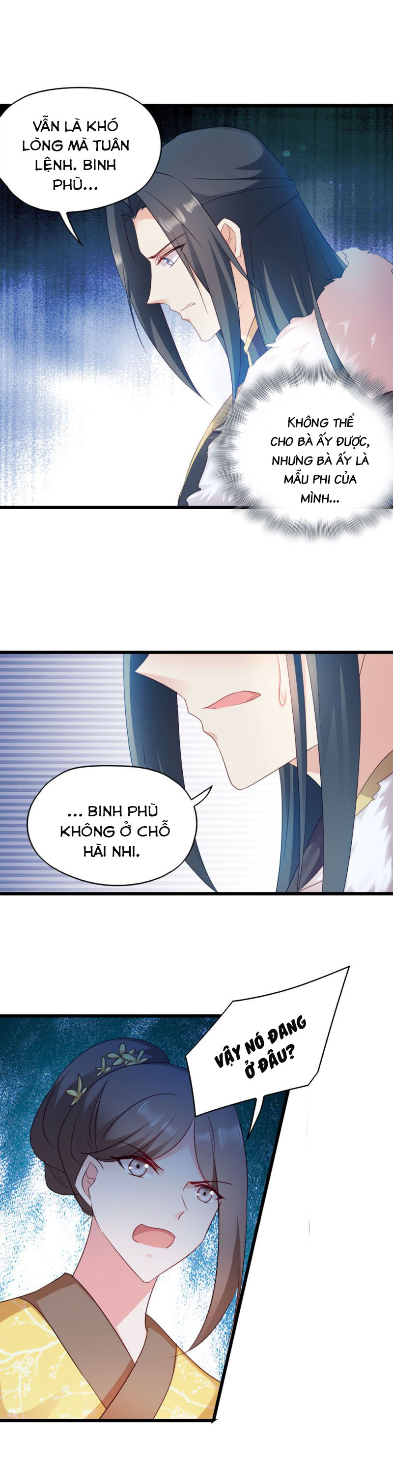 độc tâm cuồng phi khuynh thiên hạ chapter 53 11