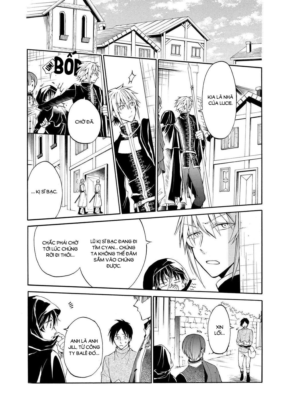 shinigami to gin no kishi chapter 6 19