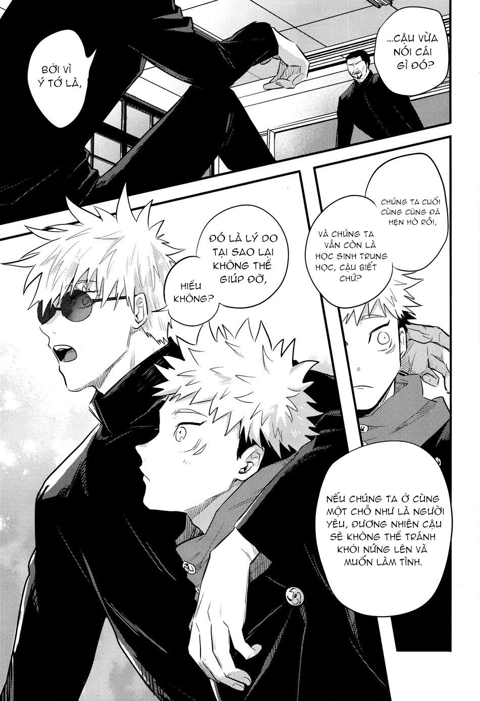 oneshot/doujinshi theo yêu cầu chapter 17 9