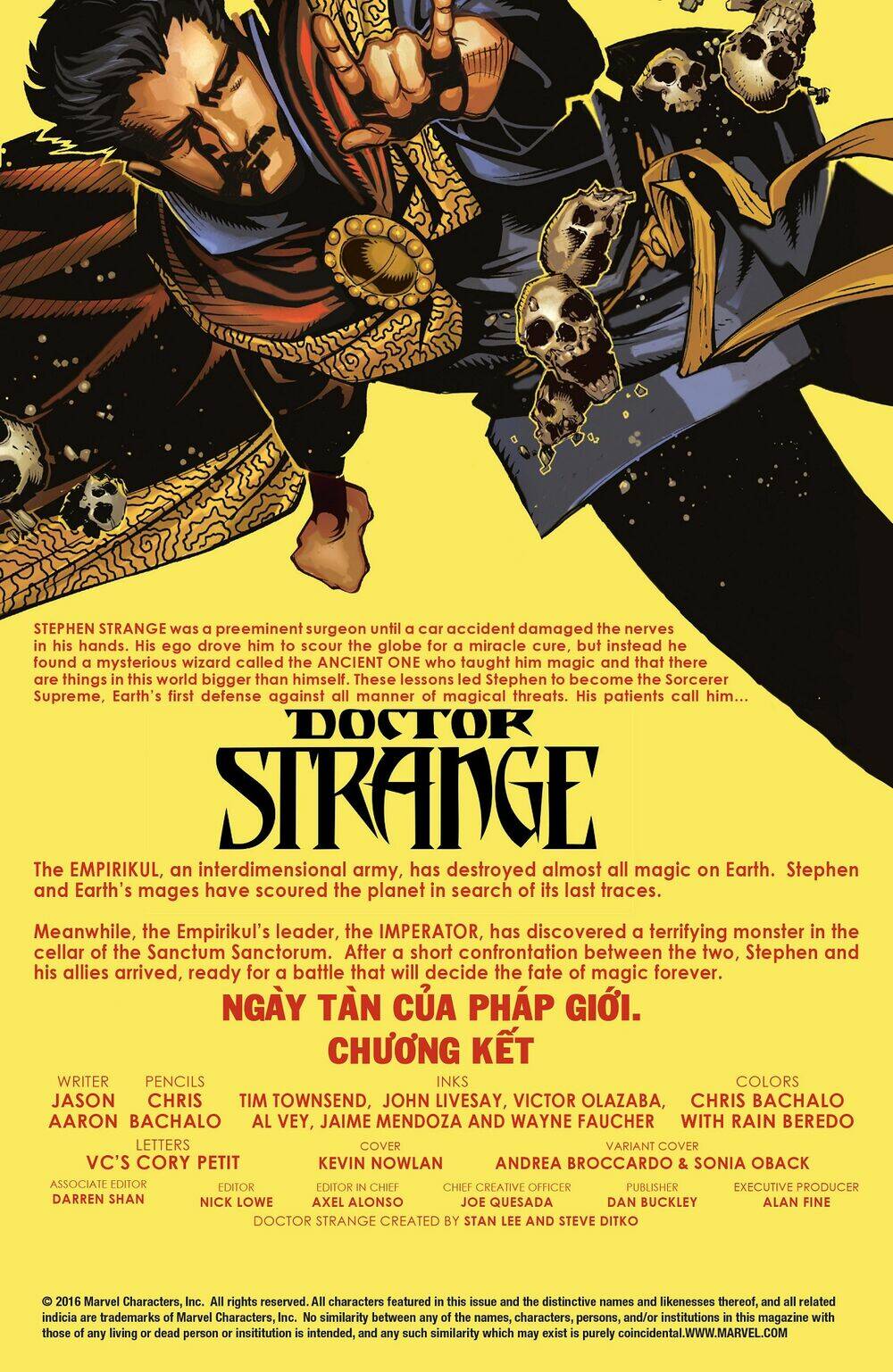 doctor strange | bác sĩ strange 2015 chapter 10 2