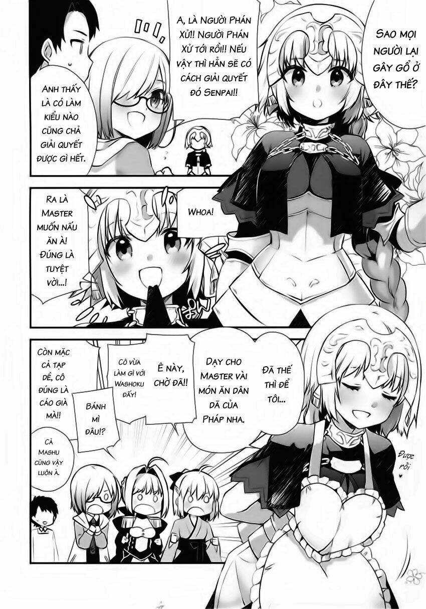 zettai gohan sensen artoria chapter 1 13