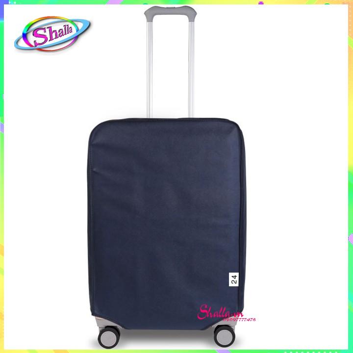 Bao trùm nhựa vải vali size20-24-28 inch trong suốt QAS56