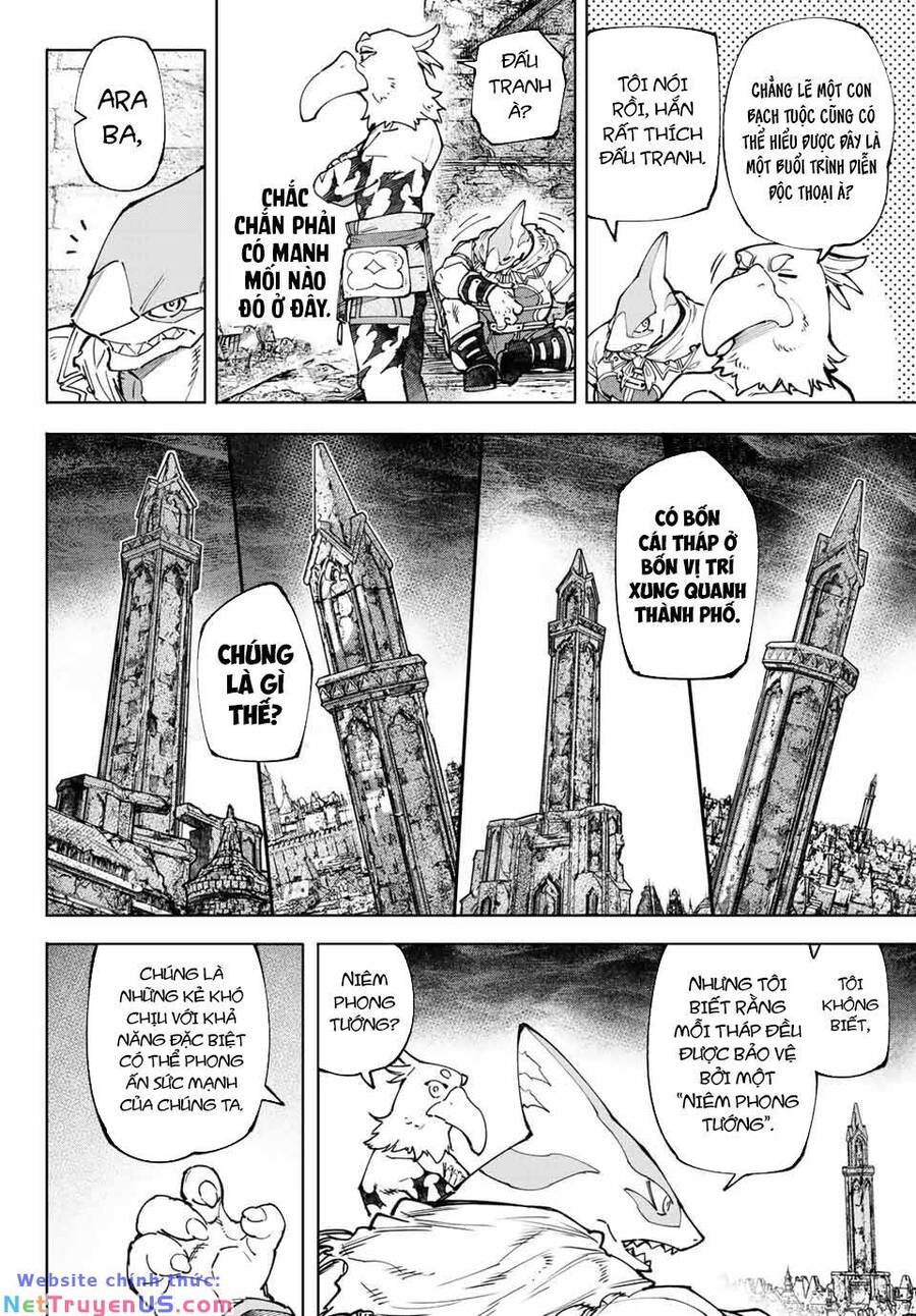 shangri-la frontier ~kusoge hunter, kamige ni idoman to su~ chapter 107 8