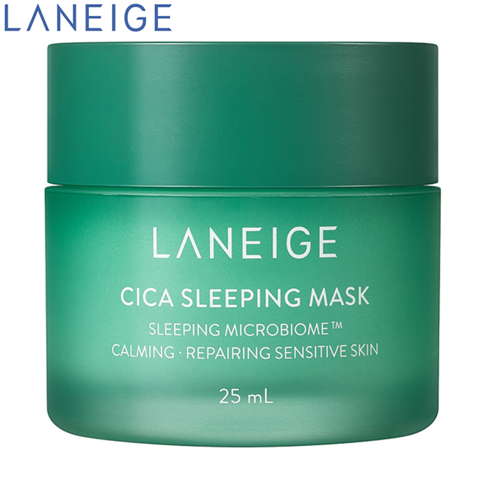 Mặt Nạ Ngủ Phục Hồi Và Nuôi Dưỡng Da Phiên Bản Cải Tiến LANEIGE Cica Sleeping Mask EX 25ml