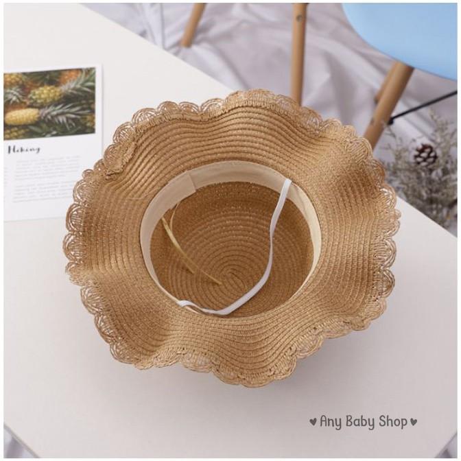 Combo nón và túi xách đi chơi biển cho bé hình thỏ Bunny 4 màu cực xinh