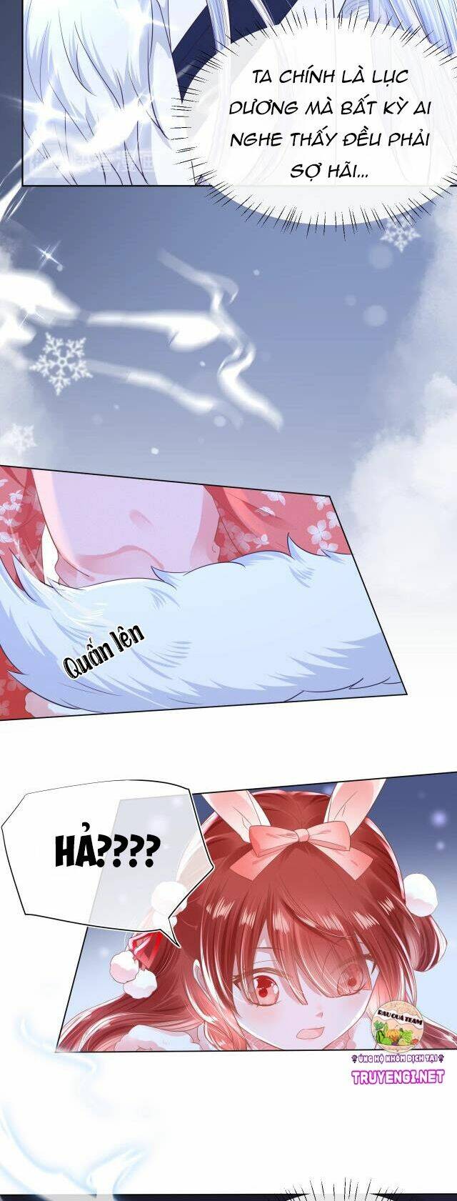 hắc hóa nam chính trực tuyến nuôi thỏ chapter 7 6