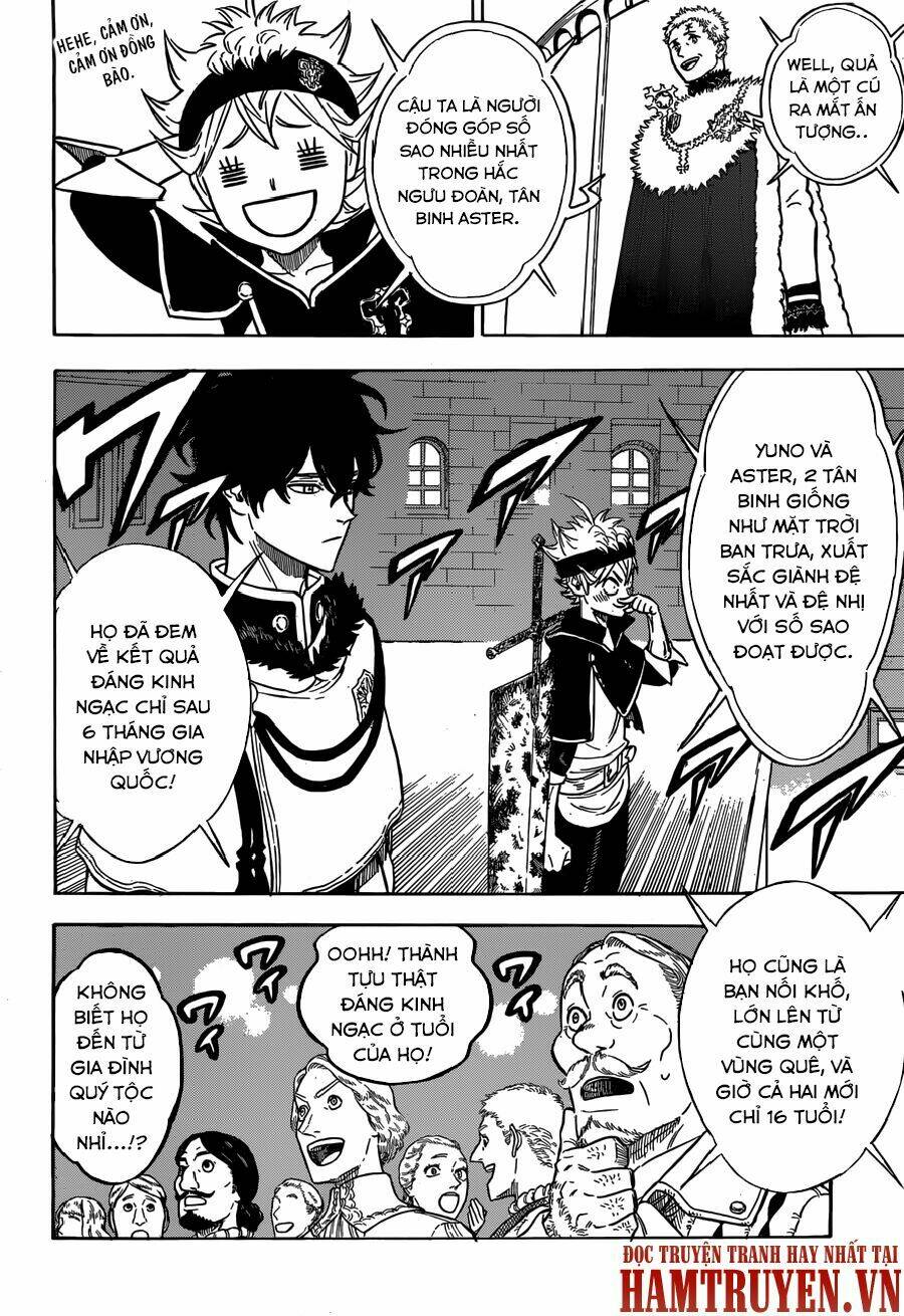 black clover - pháp sư không phép thuật chapter 106 3