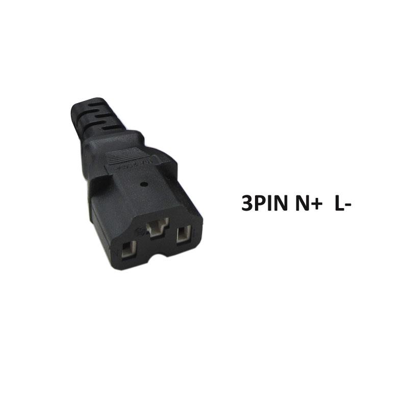 Bộ sạc ion 16S 60V LI 67.2V 2A 67.2 Bộ điều hợp lithium Volt T/PC/IEC 3Pin cho 60 V 20Ah EBIKE SCOOTER MOTYCE