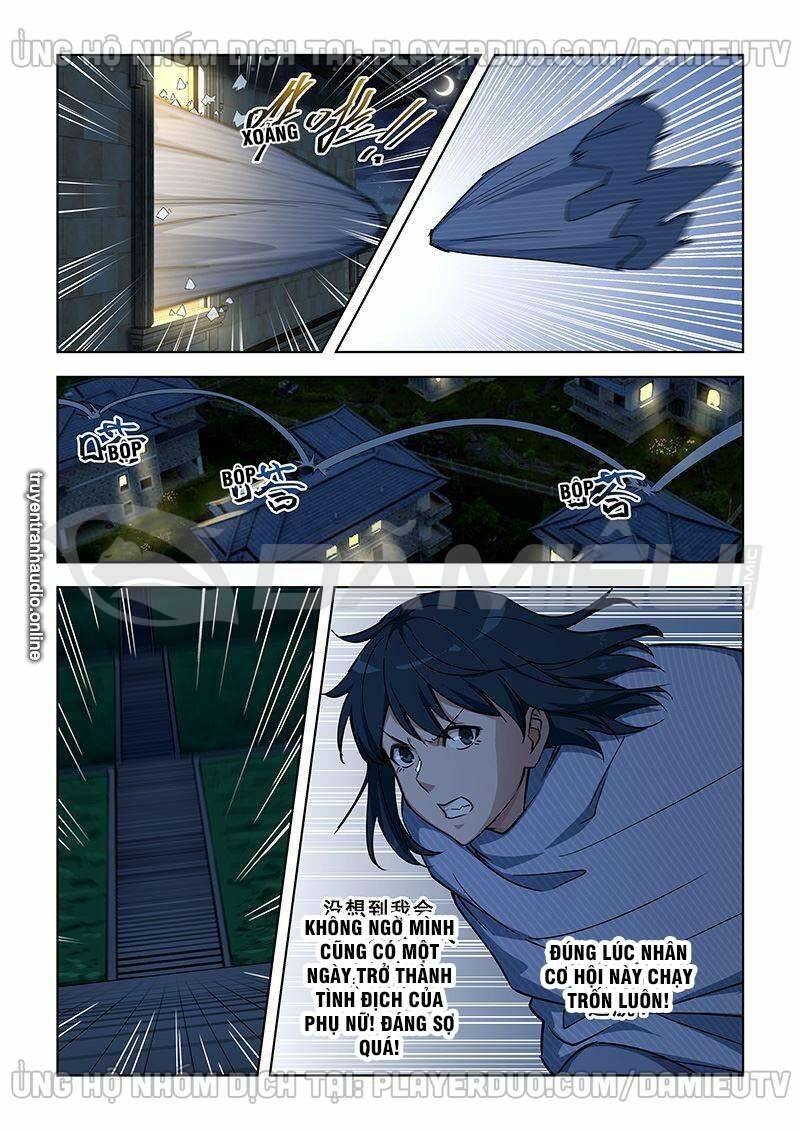 đào hoa bảo điển chapter 361 7