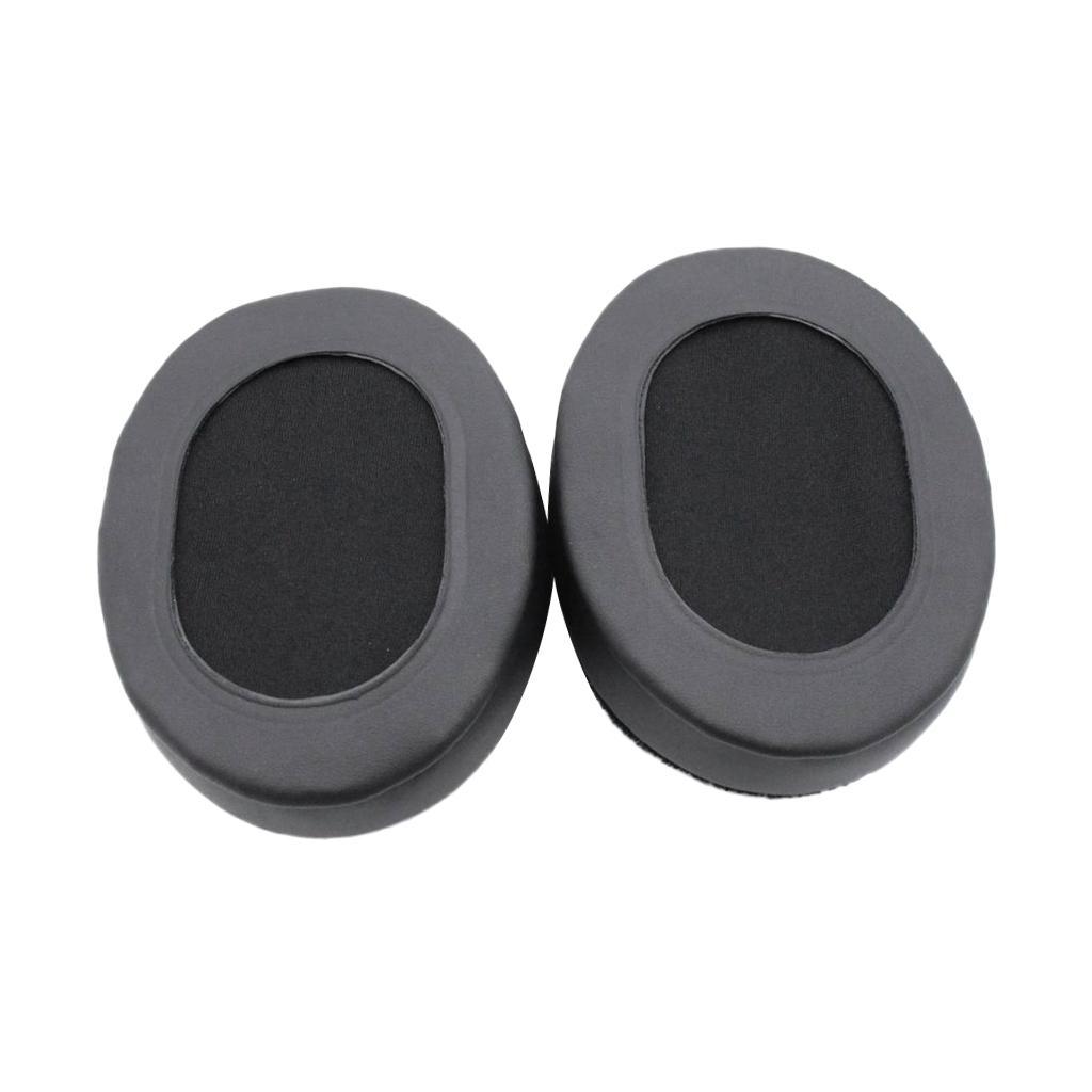 2 Pairs Soft Replacement Ear Pads Cushions for  MDR-ZX770BN, MDR-V700,