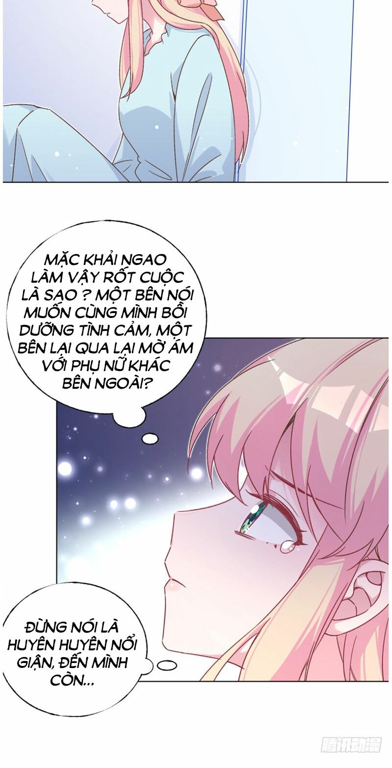 baba đẹp trai trên trời rơi xuống chapter 73 10