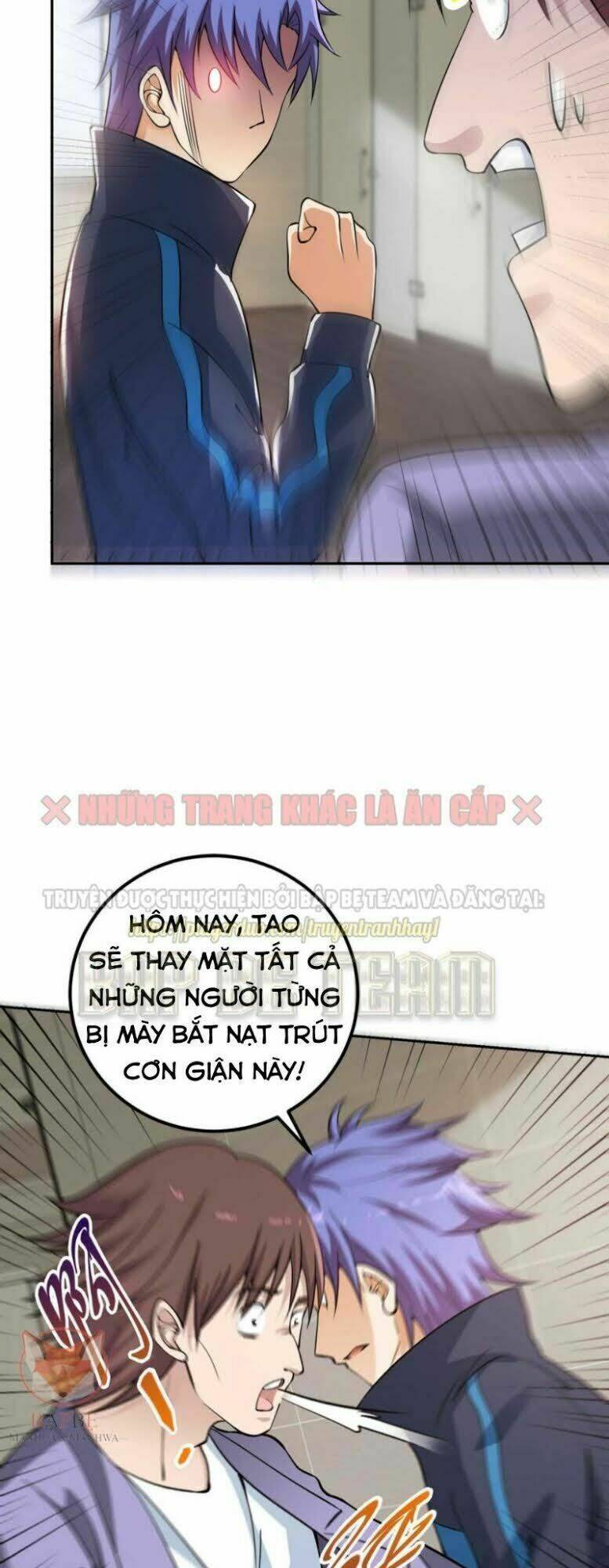 đồng hồ thần cấp siêu năng của ta chapter 5 21