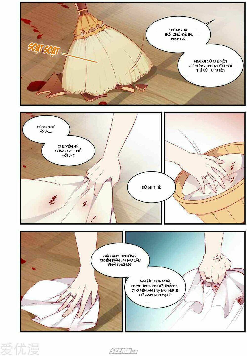 trái tim hoang dã chapter 40 3