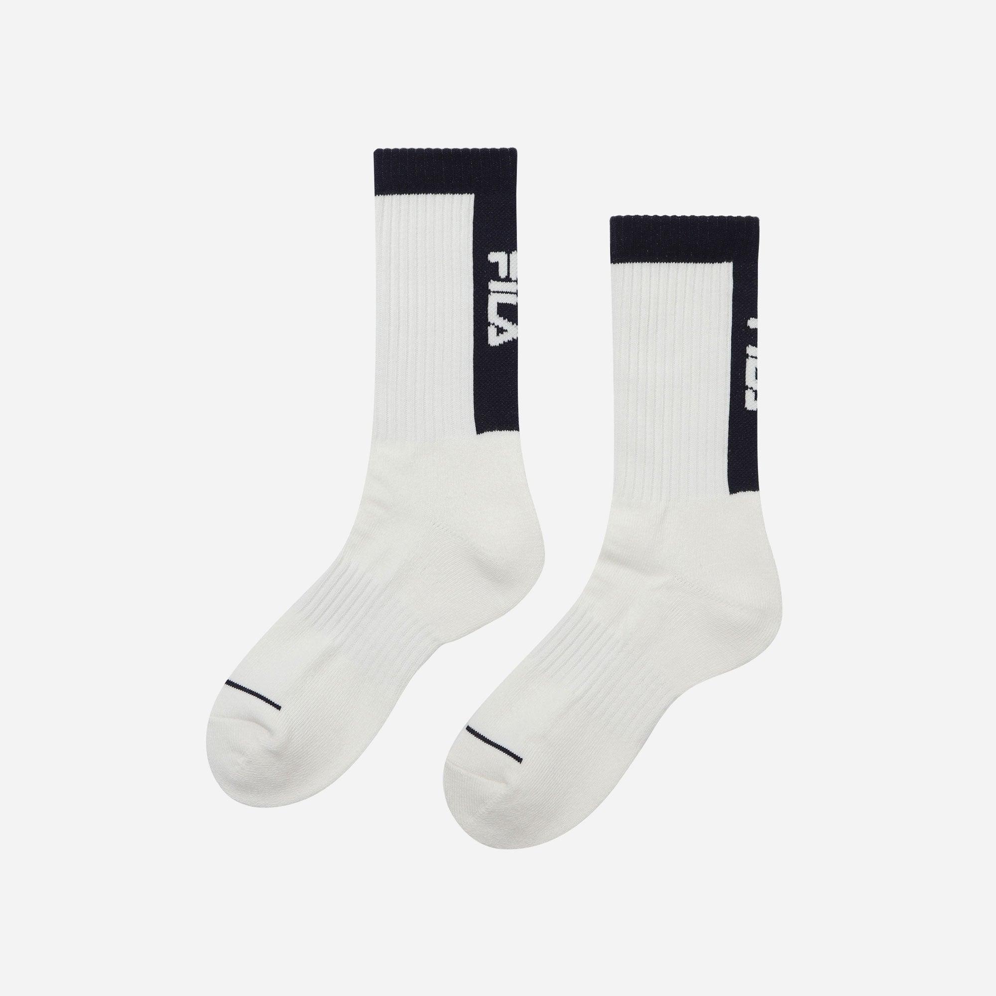 Vớ thể thao unisex Fila - FS3SCF5252X-INA