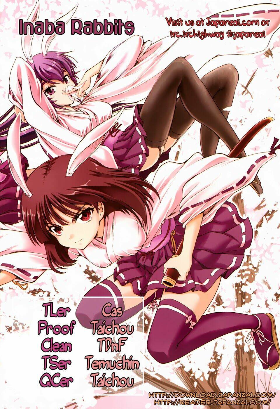 những cô gái có đôi tai thỏ chapter 2 49