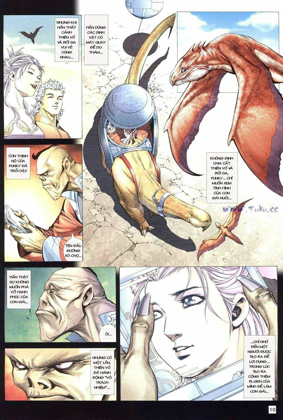 võ thần phi thiên chapter 44 8