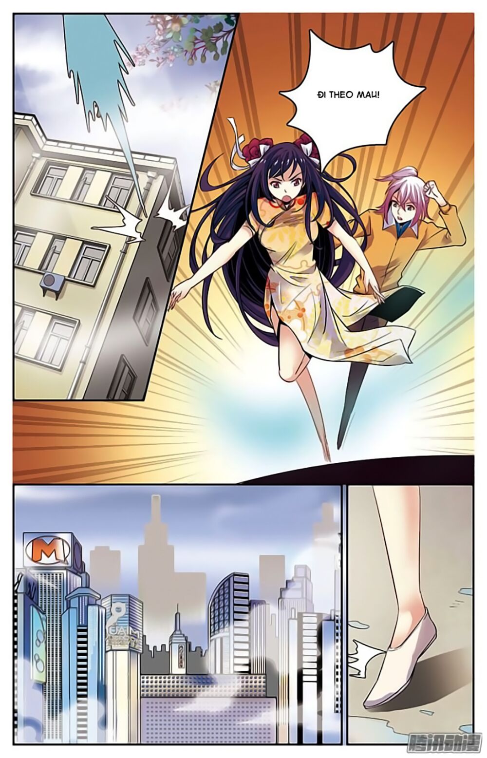 hình nhân đế quốc chapter 13 14