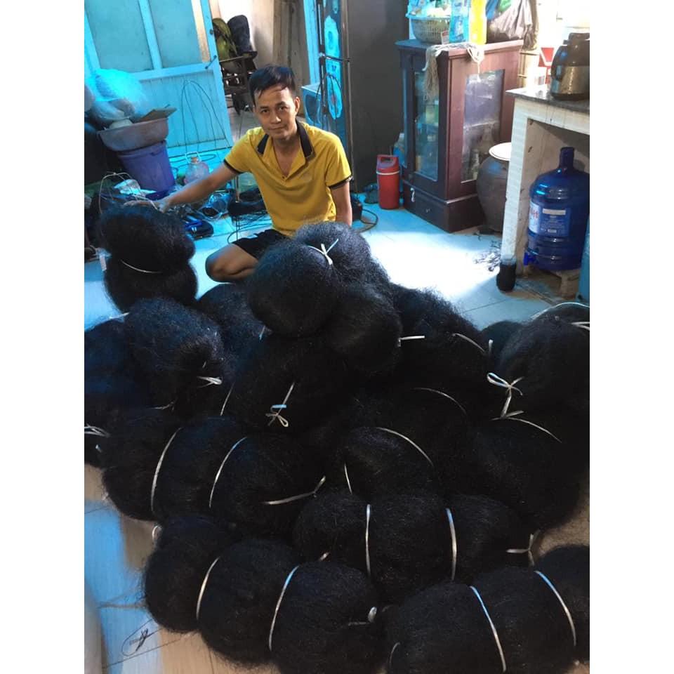 Lưới bẫy chim đêm sợi 17x cao 7m x dài 100m chuyên cò, quốc, quốc hoa.