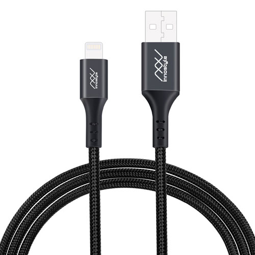 CÁP INNOSTYLE DURAFLEX 1.5M USB-A TO LIGHTNING MFI IPHONE/IPAD/IPOD - Hàng Nhập Khẩu