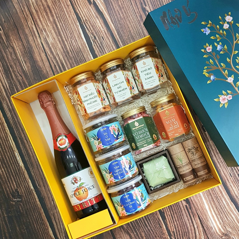 Bộ Quà Tết Nguyên Đán – Xuân Đoàn Viên Ecolife