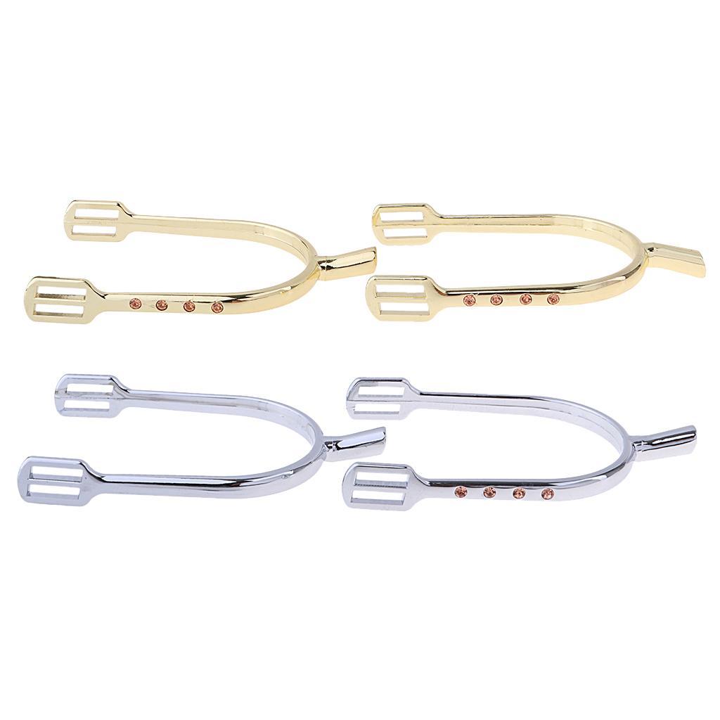 1 Pair Zinc Alloy Horse Equestrian Horse Riding Women