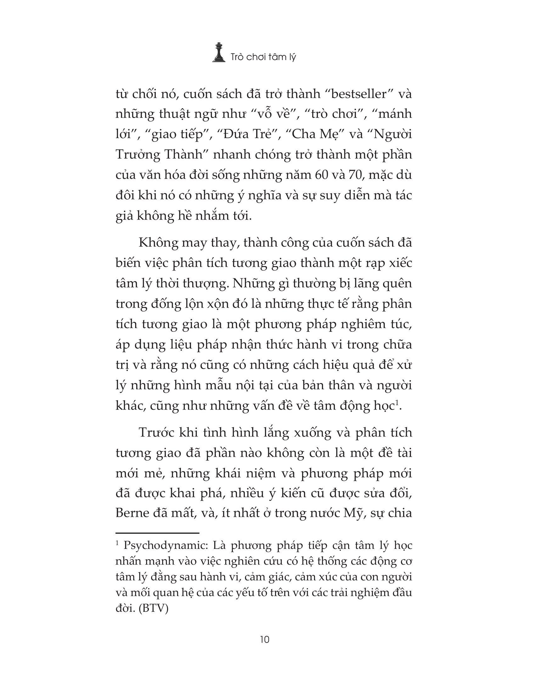 Trò Chơi Tâm Lý