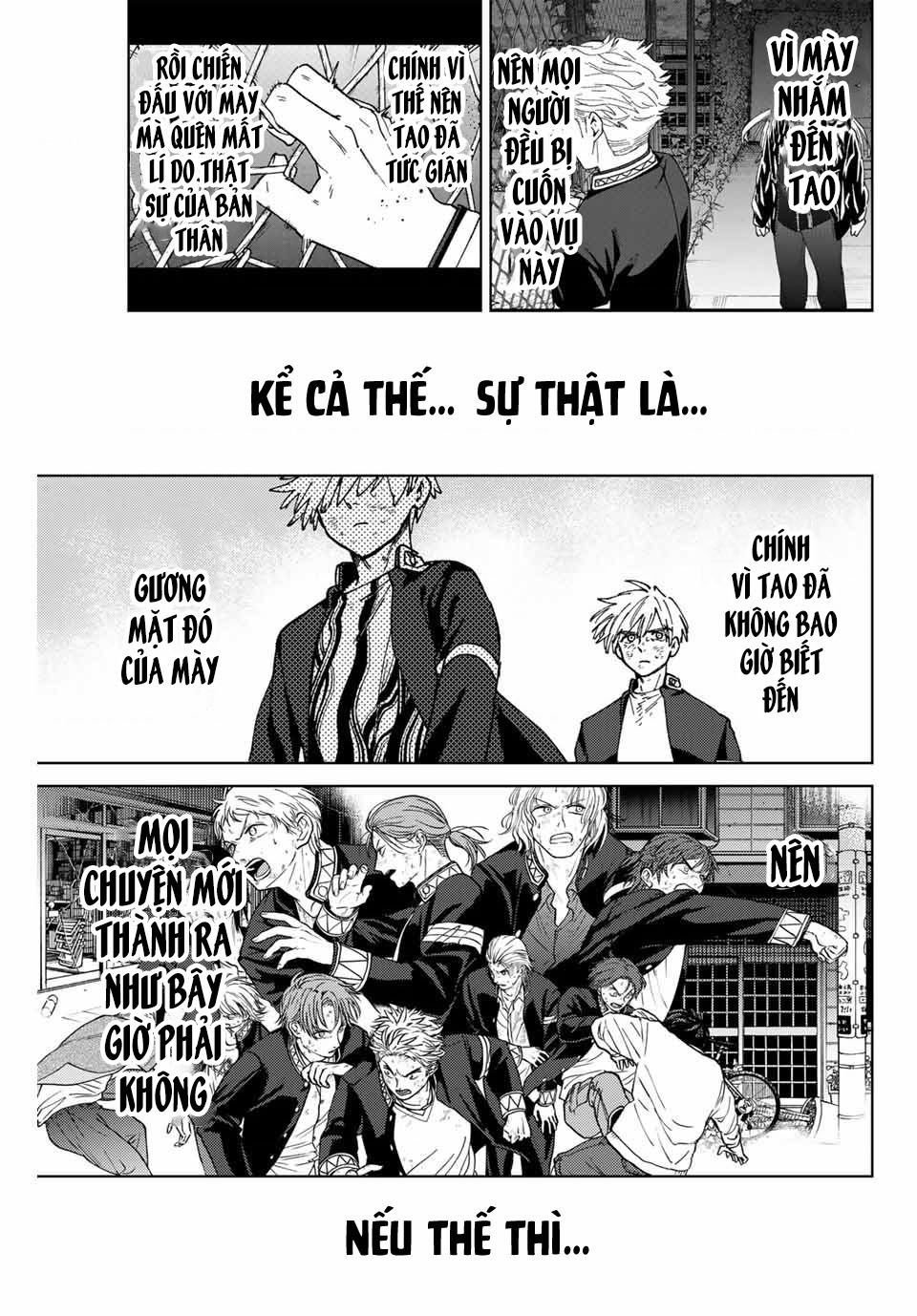 wind breaker chapter 156 4